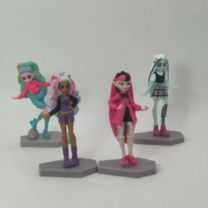 Monster High Ghouls Mini Collectible Figures – Scary Cute – Choose Your Character