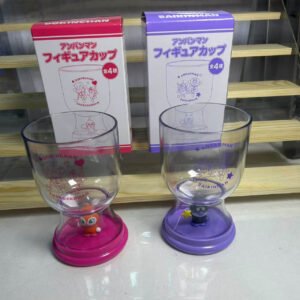Anpanman Figure Cup Asahi Beverage Campaign Cup Baikinman Shokupanman