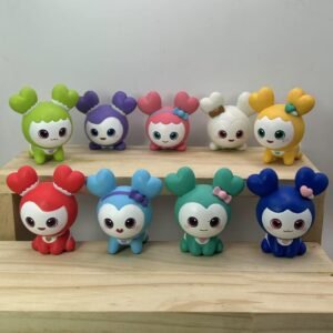 2024 Bandai TWICE LOVELYS Lovely Mascot Gacha Capsule Toy 9 Kinds Japan