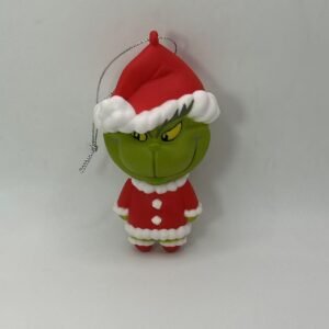 Dr. Seuss Hallmark Ornament – The Grinch Shatterproof Holiday Collectible