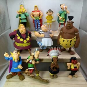 Plastoy Asterix Figurine Collection #1-50 Editions Rene 2024-25 Albert René