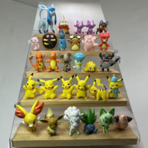 Pokémon Mini Figures – Magby, Mew, Kabuto & Beldum by Jazwares WCT