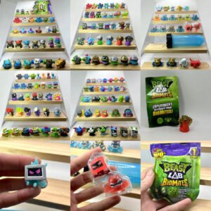 Mr. Beast Lab Swarms Micro Beasts Figures By Moose Toys - COMBINED SHIPPING