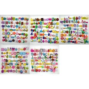 Shopkins Mixed Lot – 10 to 100 Figures from Seasons 1–10 (No Duplicates)