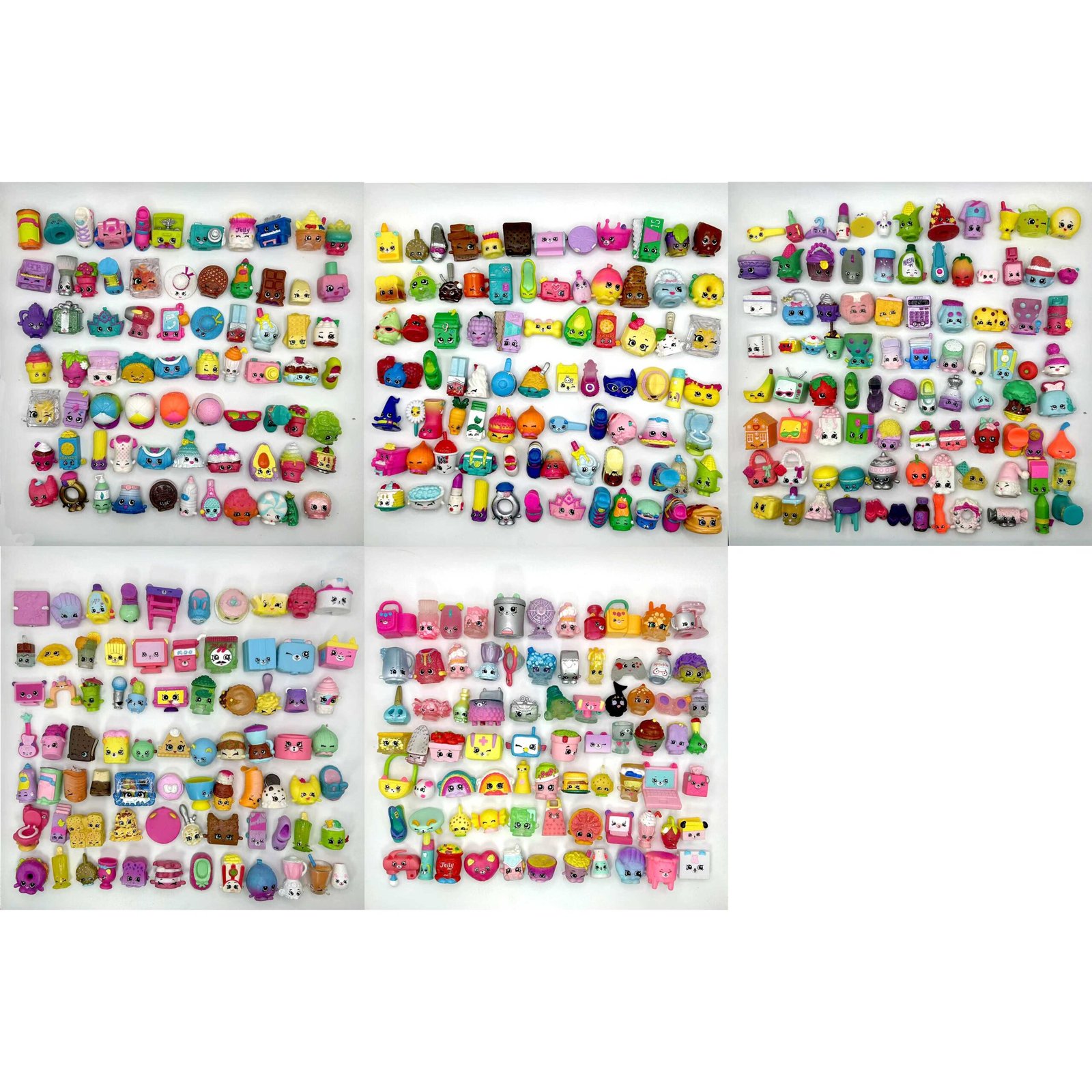 00-rare shopkins Dolls
