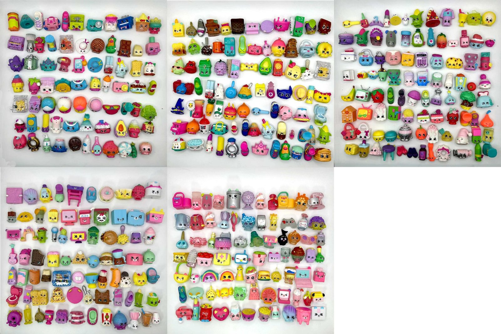 00-rare shopkins Dolls