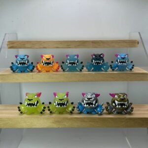 9 PCS Mr Beast Lab Swarms Rare Collection – Includes 2 Rare Hardhead Versions