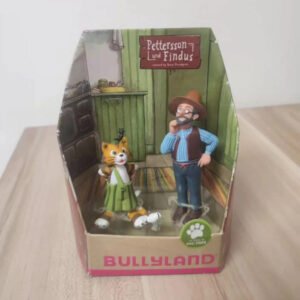 Bullyland - Toy Figures Set Pettersson and Findus,Detailed Ideal As A Small Gift