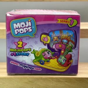 Magic Box MOJI POPS- Story Box MOJIPOPS Series 1 Teaching Cards with Display