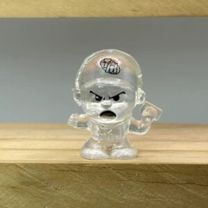 2025 NFL TeenyMates Head Coach Rare Crystal Ice