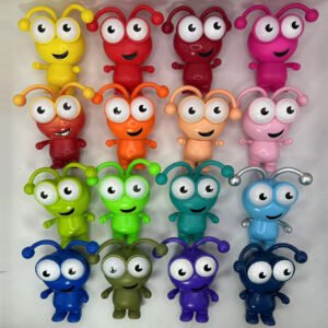 Cricut Cutie Vinyl Figure - Charming Craft Room Decor - Ideal Gift (NO Boxes)
