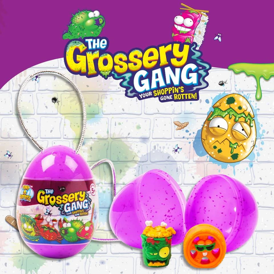 The Rarest Grosseries The Grossery Gang Series 4 Rare Surprise Egg – Your Shoppin's Gone Rotten