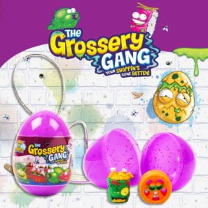 The Grossery Gang Series 4 Rare Surprise Egg,Your Shoppin's Gone Rotten