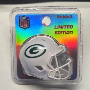 Green Bay Packers 2024 Pocket Pro Helmet – Limited Edition White Alternate