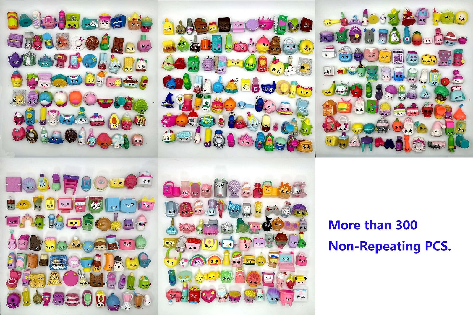 Lot 10-300 Shopkins