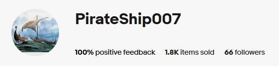 PirateShip007 Store