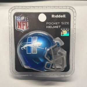 Riddell 2023 Detroit Lions Pocket Pro Helmet – Very Rare Sealed Collectible