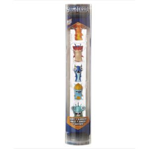Slugterra Burpy, Bludgeon, Joules, Banger & Buzzsaw Exclusive Mini Figure 5-Pack