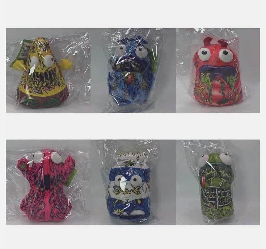 Trash Pack Soft Plush Toys