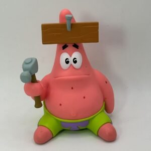 YOUTOOZ * Limited Edition * SpongeBob * Patrick Nail on Head #16 * 4 Inch