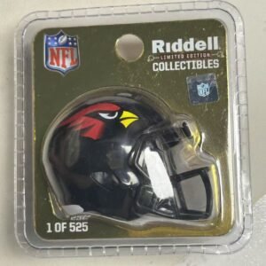 Arizona Cardinals 2024 Pocket Pro Helmet – Riddell Clamshell Edition