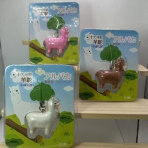 Arubaka Grass Mud Horse Divine Beast Phone Charm – Alpaca Mobile Decoration