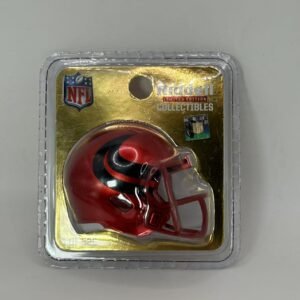 Houston Texans Red Pocket Pro Helmet – NFL 2024 Custom Edition by Riddell