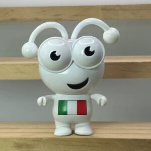 Cricut Cutie Vinyl Figure White-Ireland Special Commemorative Edition