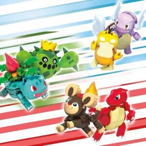 MEGA Construx Pokemon Trainer Team Challenge (GNV47) 2020 Pokémon Nintendo