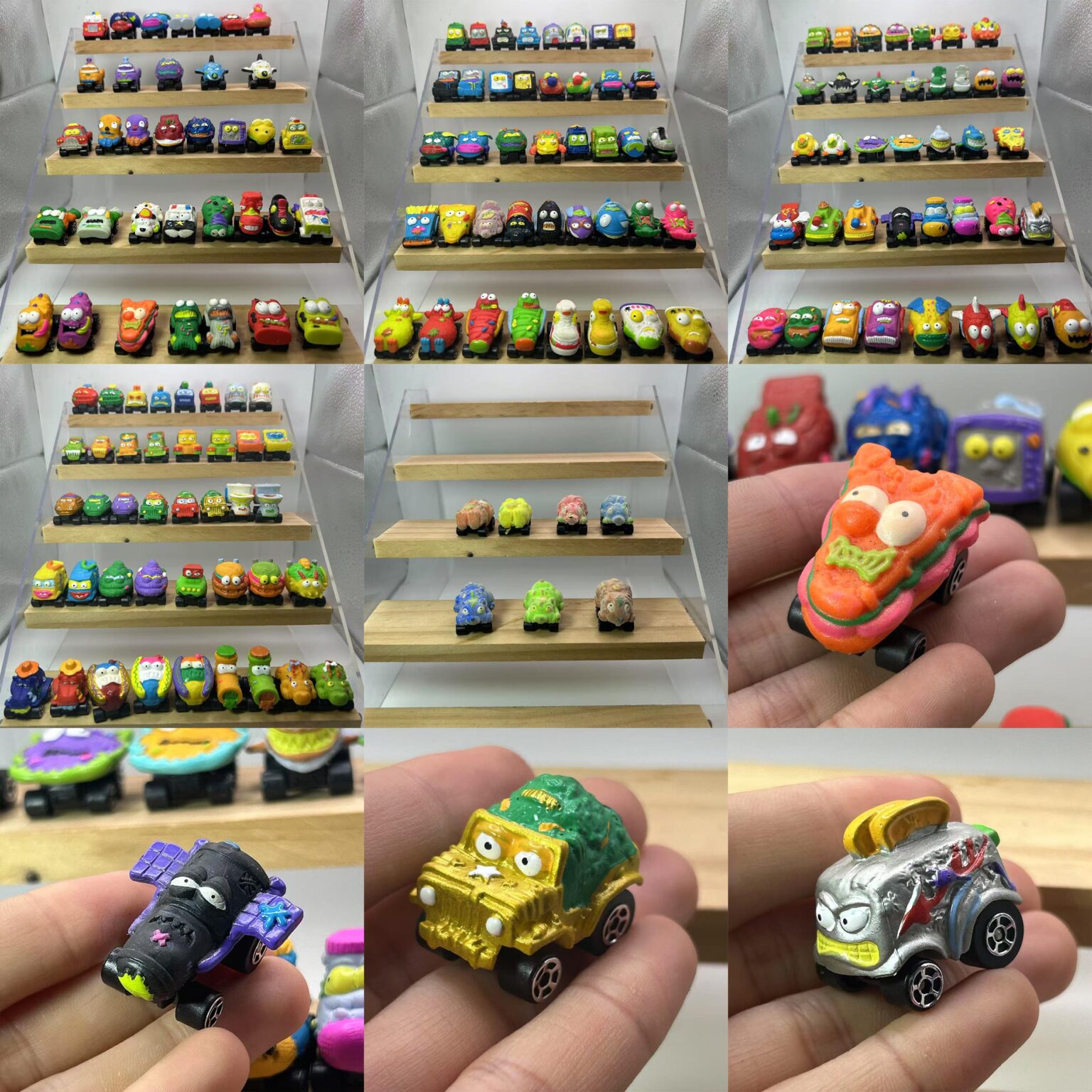 The Trash Pack Trash Wheels Muck Mover – Camion Giocattolo Con Lancia E Collector's Guide