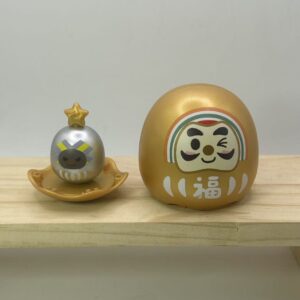 7-ELEVEN OPEN小将 好运不倒翁全套摆件｜OPEN-CHAN Lucky Daruma Figures Confirmed Full Set – Taiwan Exclusive