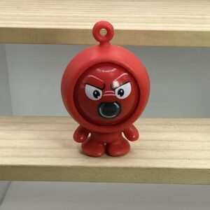 Freak Marbles Collectible Toy Figure Loose Open Bag Used Rare Series (Marble Design Sent Randomly)