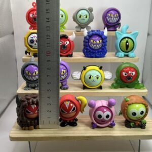 Freak Marbles Collectible Toy Figure Loose Open Bag Used Rare Series (Marble Design Sent Randomly)