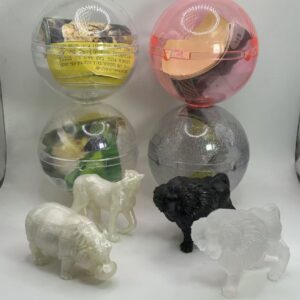 "Save The Animals" Globe Adventure Kit - Cultural Learning Toy with Animal Figures & World Map