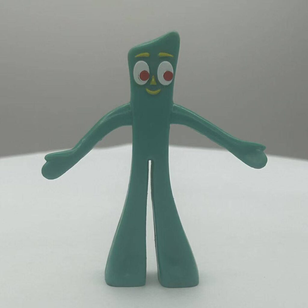 Gumby Gumby Bendable - 1/64 Scale Official