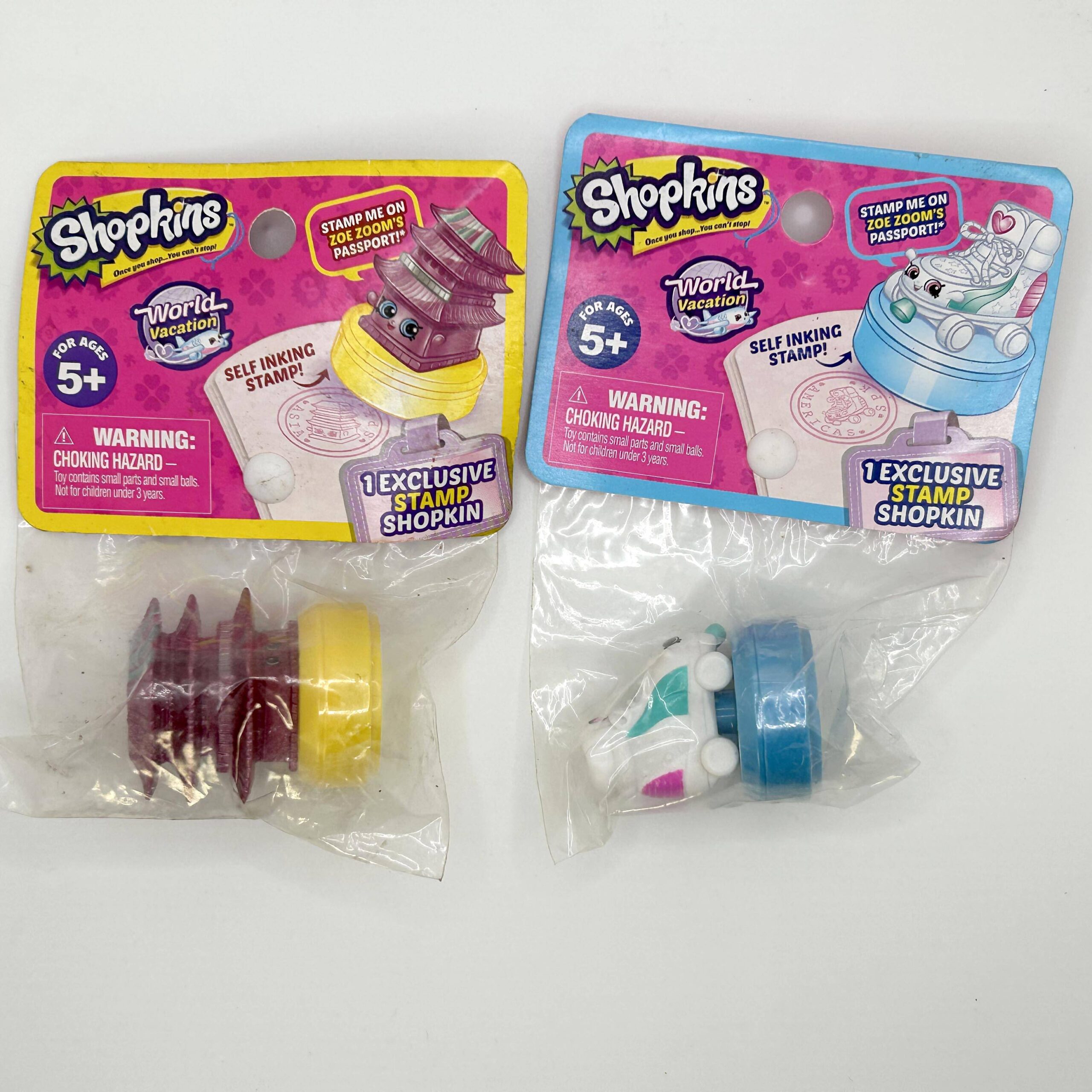 1.99-5-Shopkins Season 8 World Vacation Americas Zoe Zoom-2 Shopkins Season 8 World Vacation Americas Zoe Zoom Roller Skate Exclusive Stamp Figure