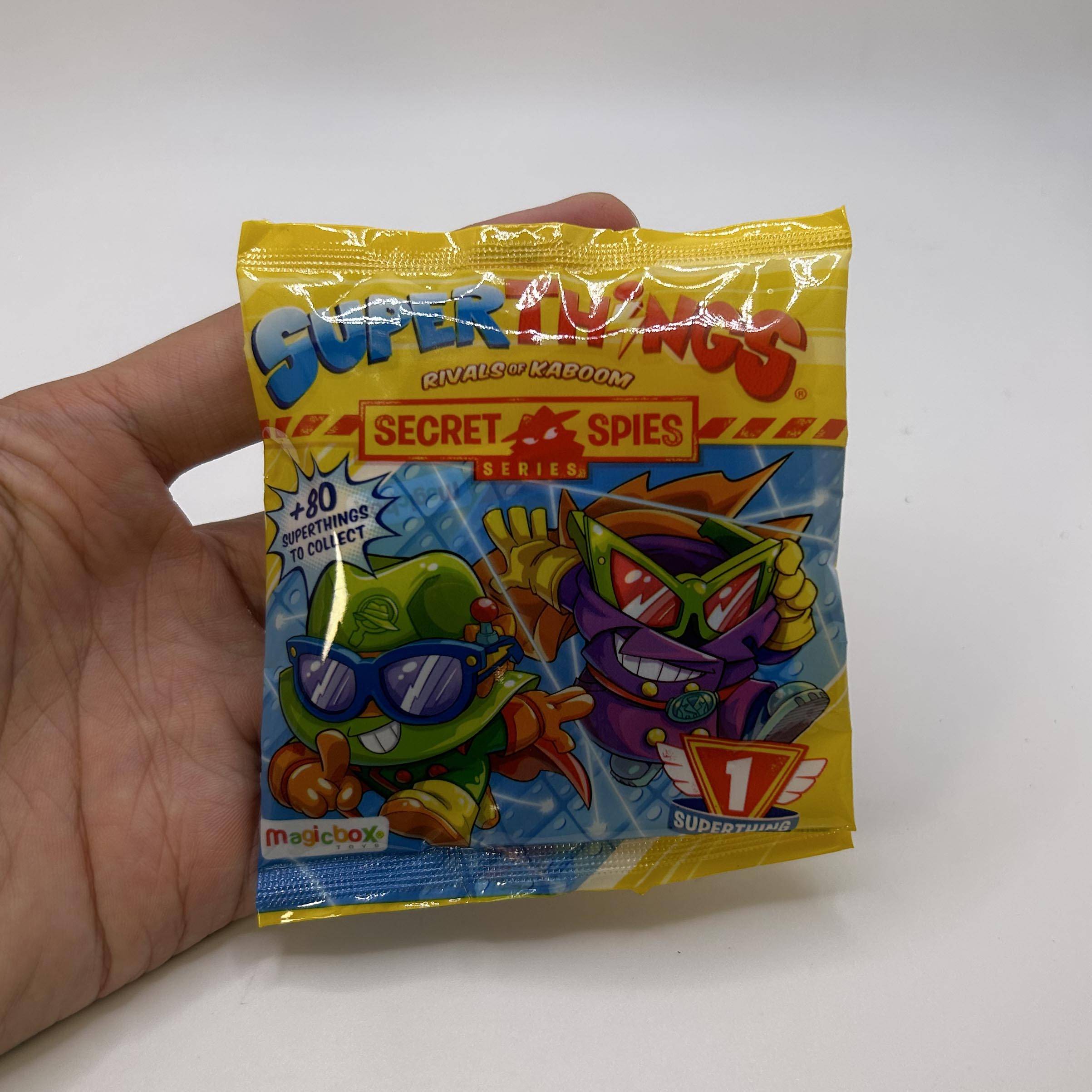 1.99-5-SuperThings Rivals of Kaboom Series 6-1 SuperThings Secret Spies Series 6 Blind Bag - SuperZings Rivals of Kaboom Mystery Pack (1 Figure)