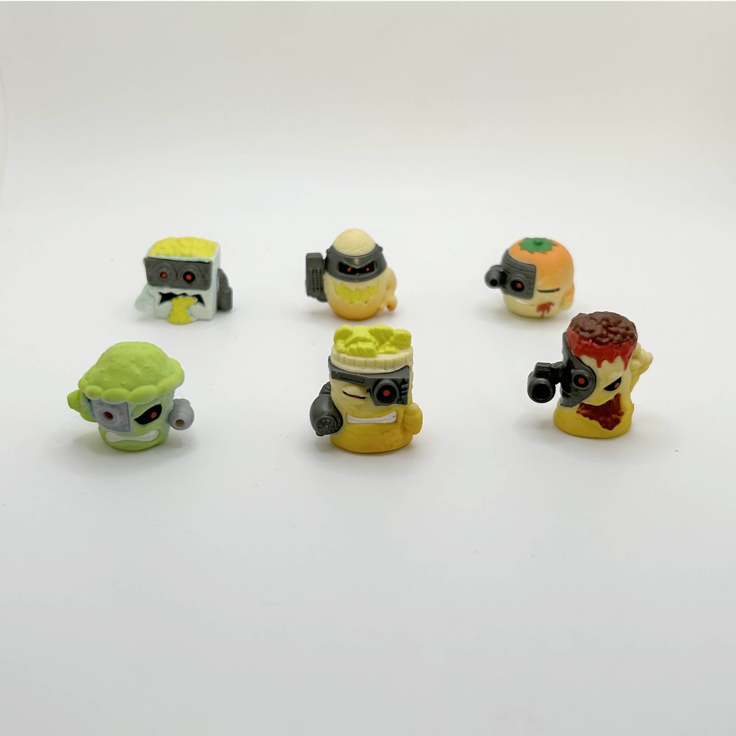 2.99-5-Grossery Gang Series 5 CARROT SLOP-BOT 5-102 The Grossery Gang Series 5 Time Wars CARROT SLOP-BOT 5-102