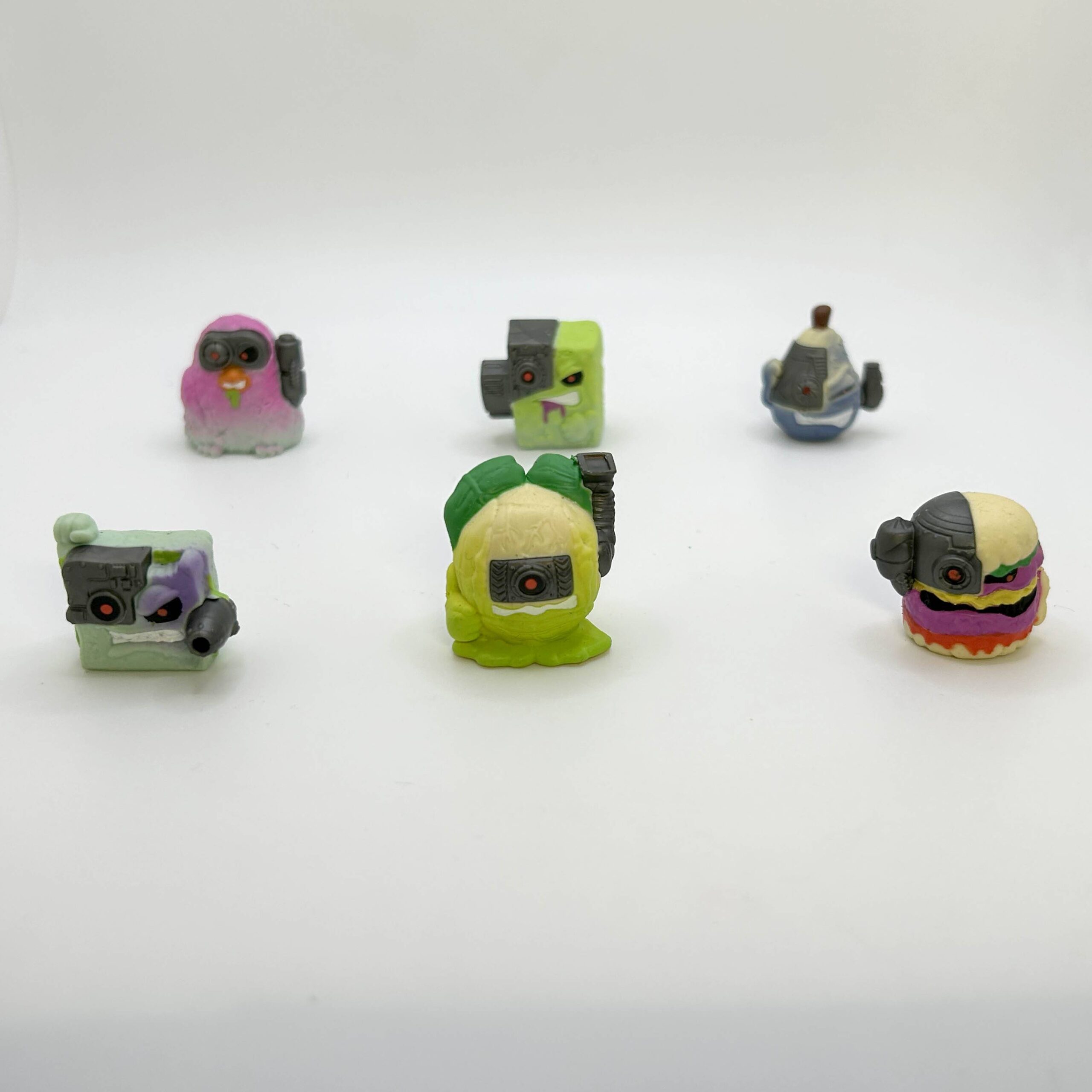 The Grossery Gang Series 5 Time Wars OFF EGG-BOT 5-115