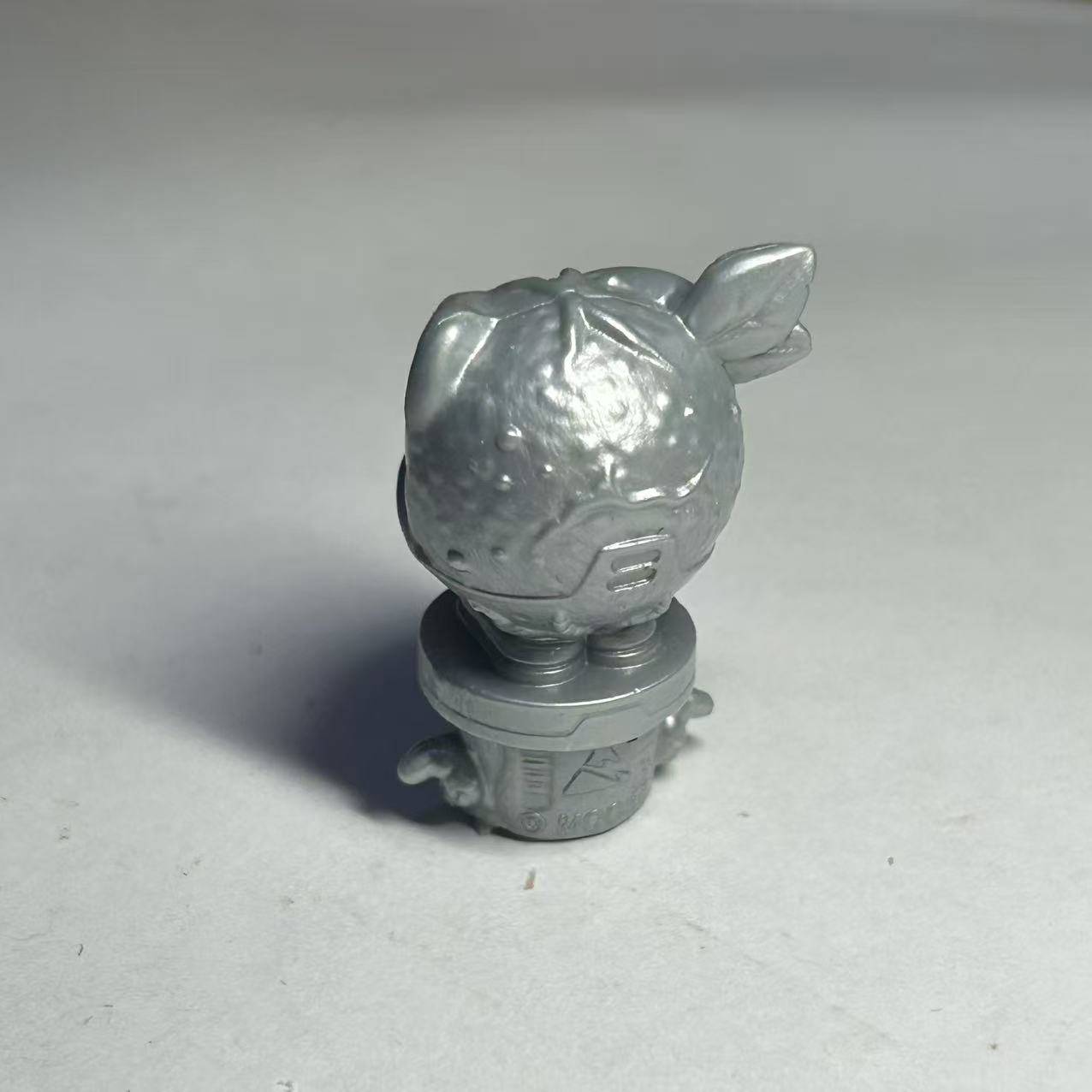4.99-1-MrBeast Lab Swarms Mega-Tech Season 5 BLINK BOT Sliver-1 MrBeast Lab Swarms Mega-Tech Series 5 Collectible Figure - BLINK BOT Sliver