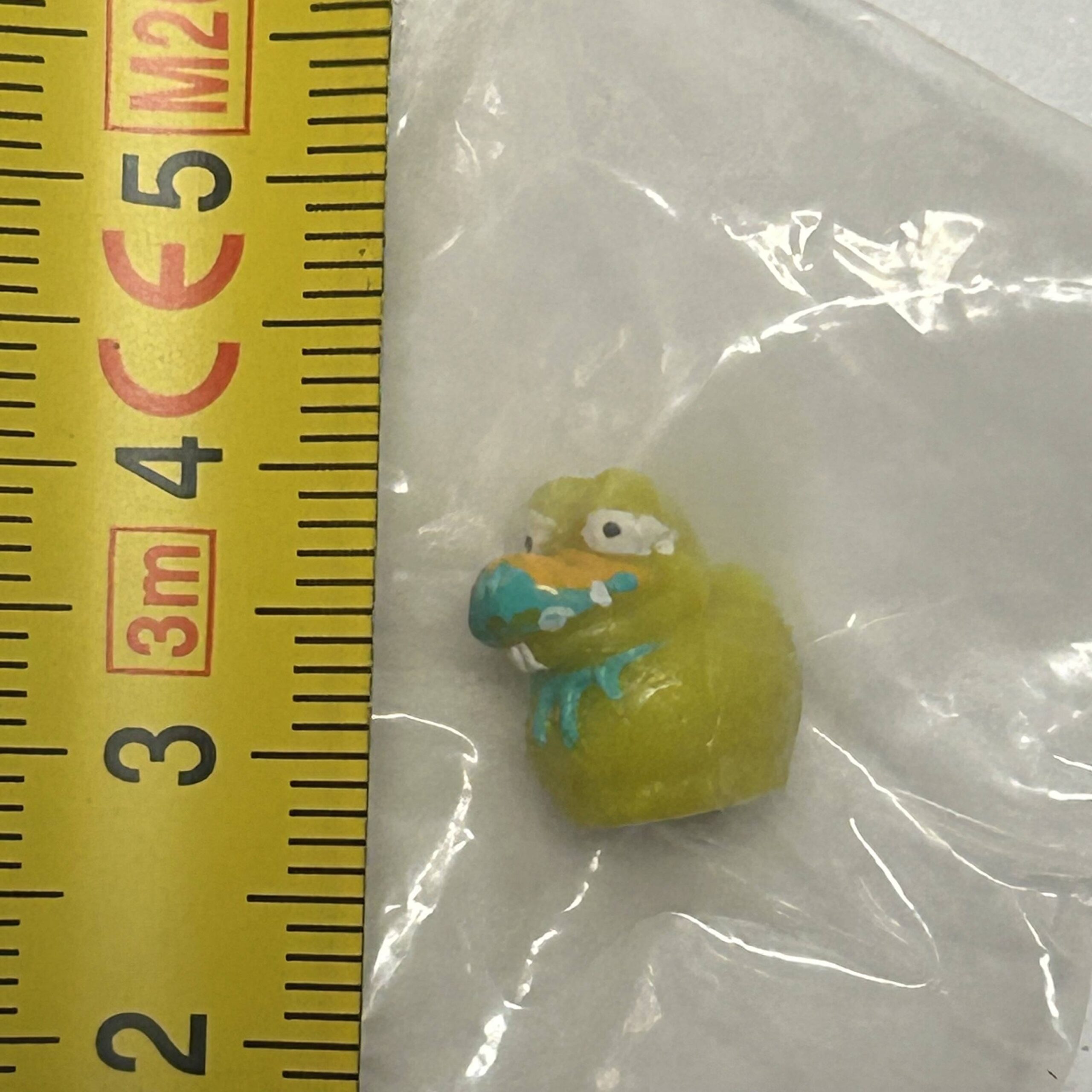 4,99-1-Müllpackung Serie 4 Mucky Ducky Trash Pack Series 4 Mucky Ducky Rare Lime Green - Trash Toys Moose Toys Mini Figure