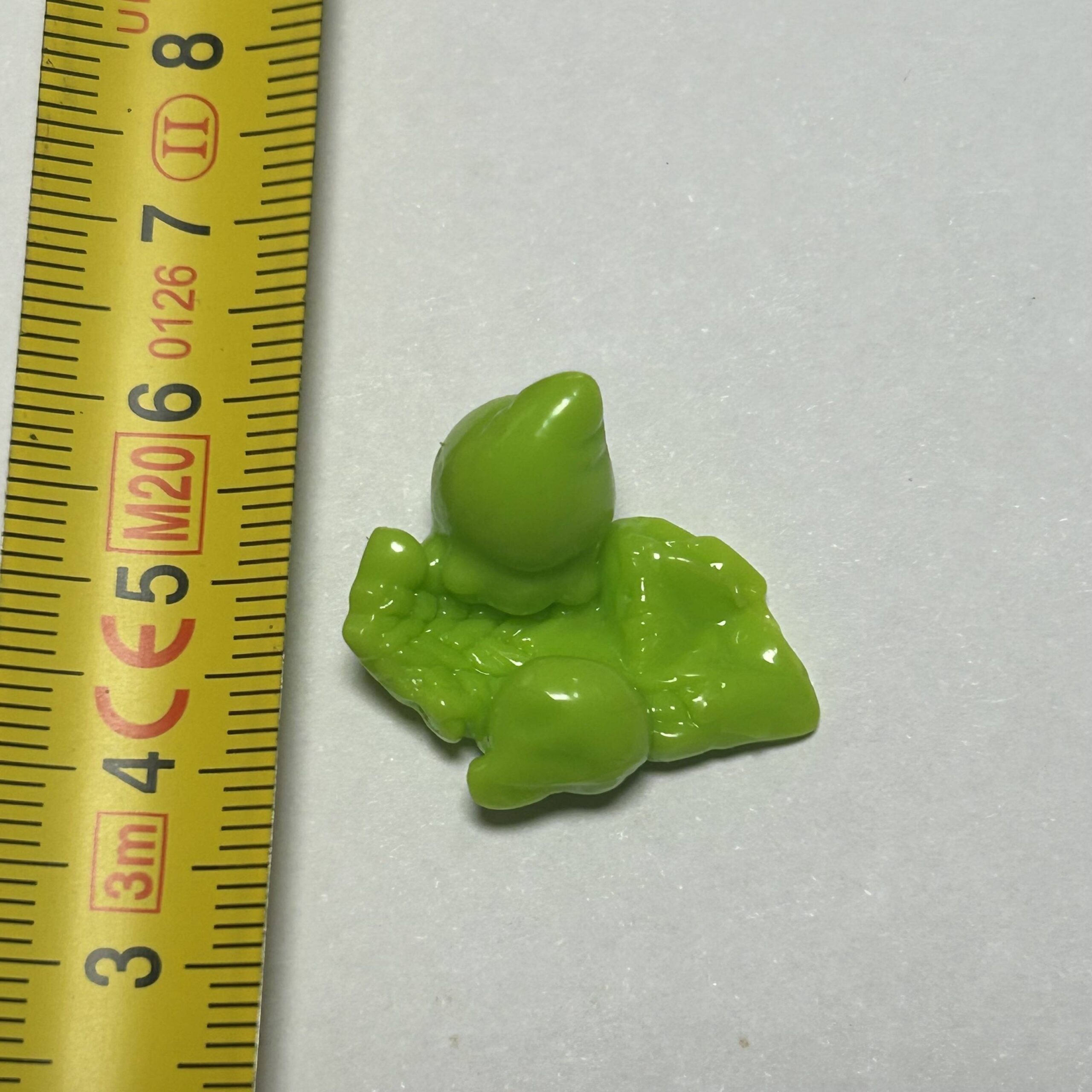Goo Splat - Lime Green-2 Authentic Trash Pack Splats Accessories - Individual Replacement Pieces - Moose Toys