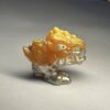 MrBeast Lab Swarms Hyper Fusion Collectible Figure by Moose Toys Lava Raptor MrBeast Lab Swarms Hyper Fusion Collectible Figure by Moose Toys Lava Raptor