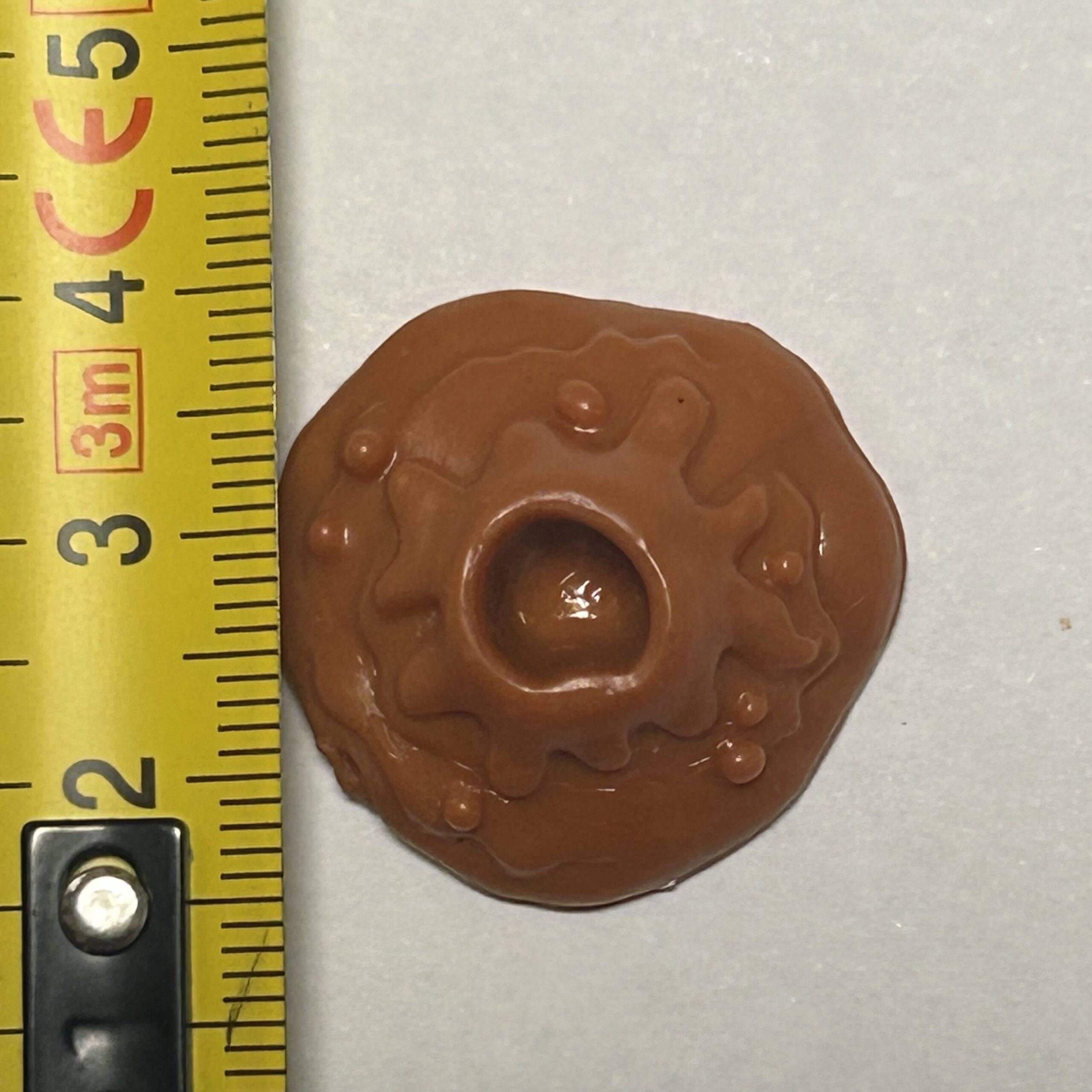 Ooze Crater - Brown-2 Authentic Trash Pack Splats Accessories - Individual Replacement Pieces - Moose Toys
