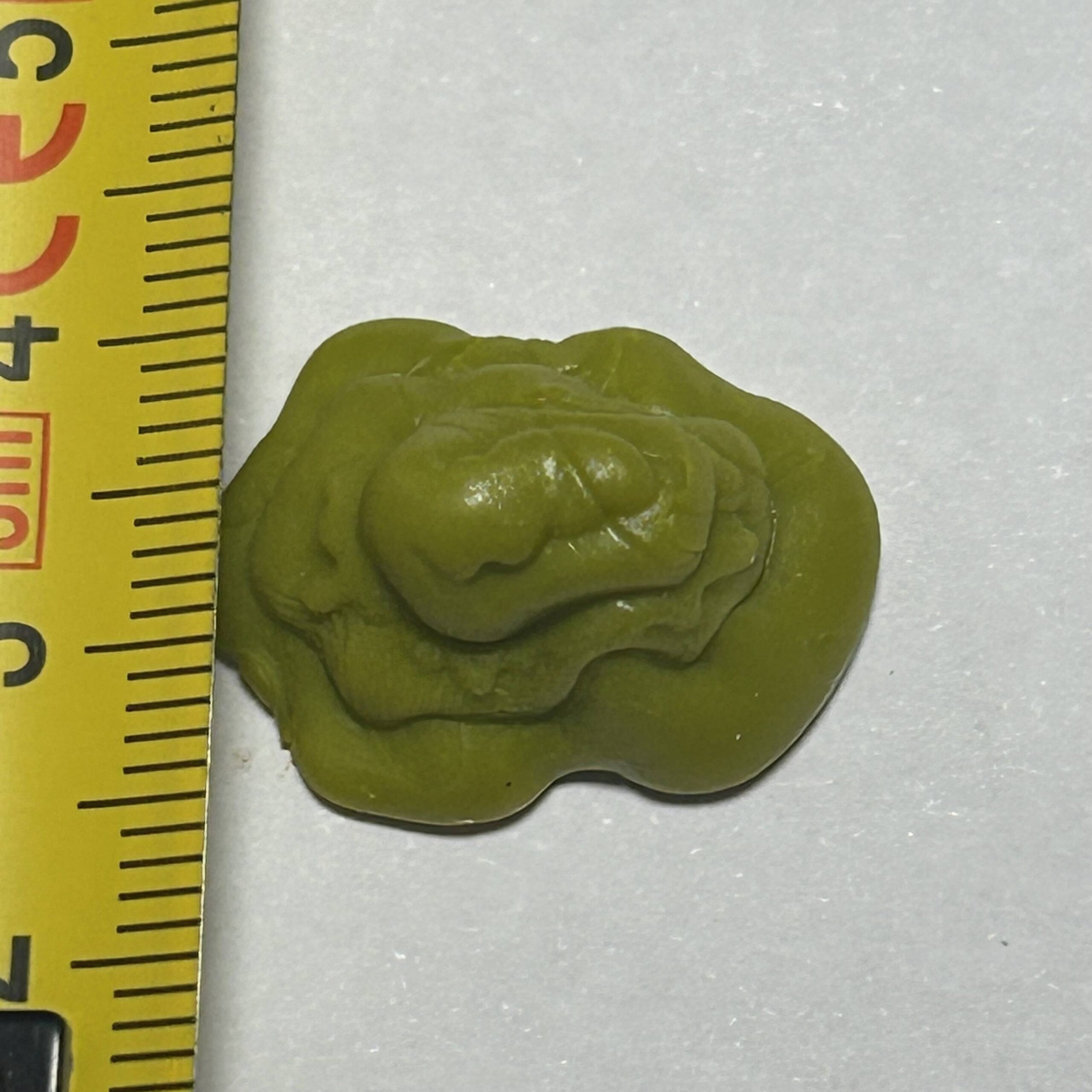 Sludge Pile - Olive Green-2 Authentic Trash Pack Splats Accessories - Individual Replacement Pieces - Moose Toys