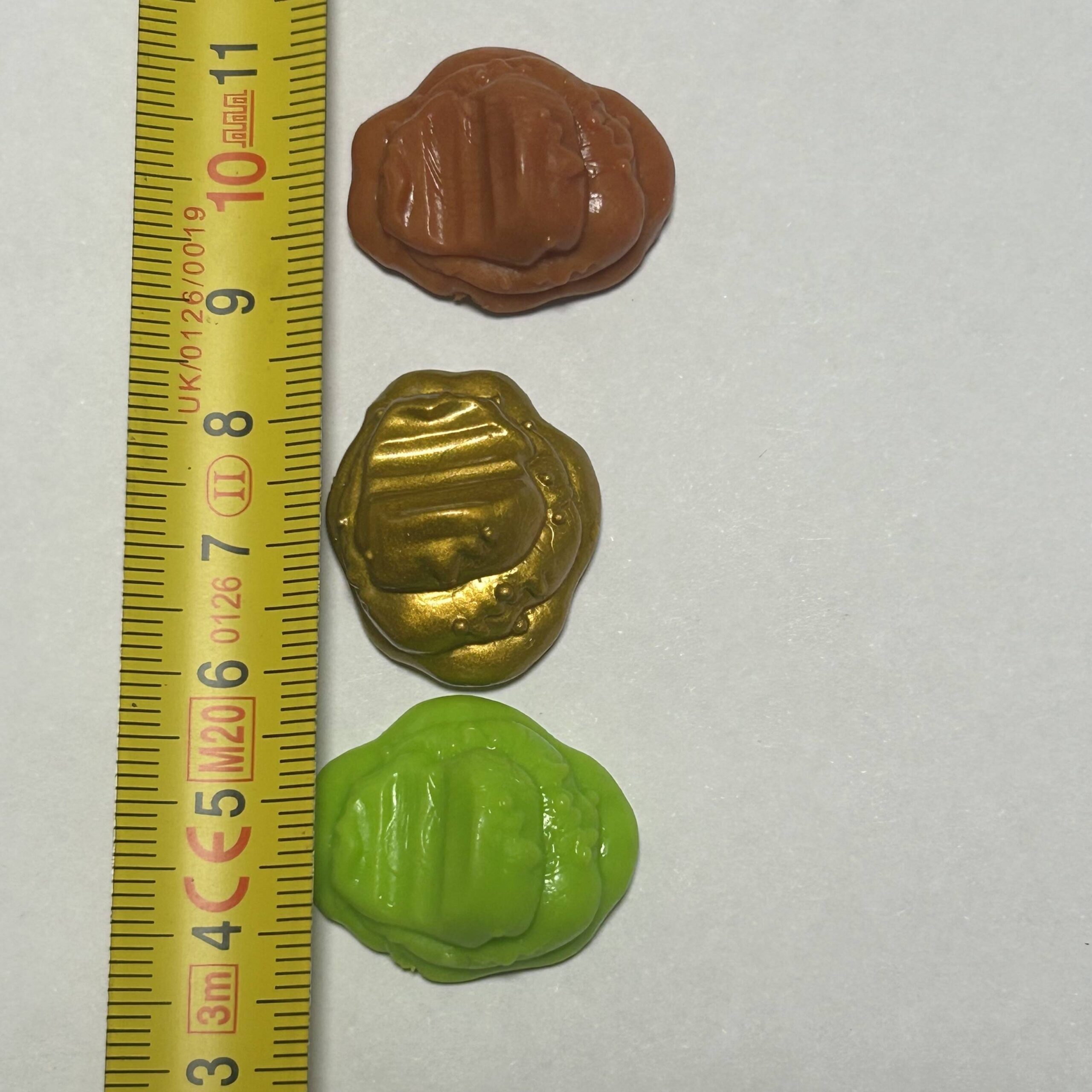 Squashed Can Splat - Brown-3 Authentic Trash Pack Splats Accessories - Individual Replacement Pieces - Moose Toys