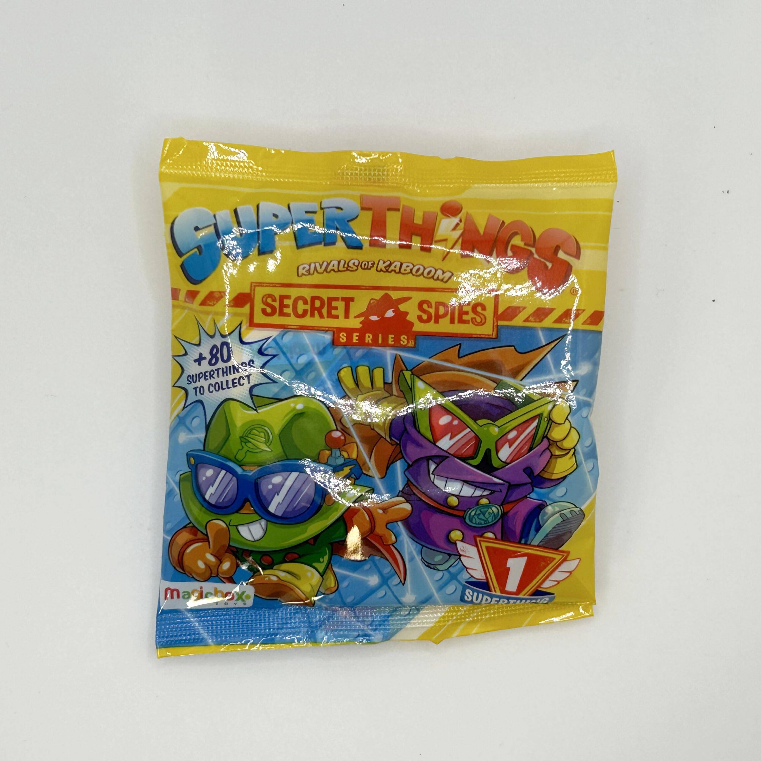 SuperThings Secret Spies Series 6 Blind Bag - SuperZings Rivals of Kaboom Mystery Pack (1 Figure) SuperThings Secret Spies Series 6 Blind Bag - SuperZings Rivals of Kaboom Mystery Pack (1 Figure)