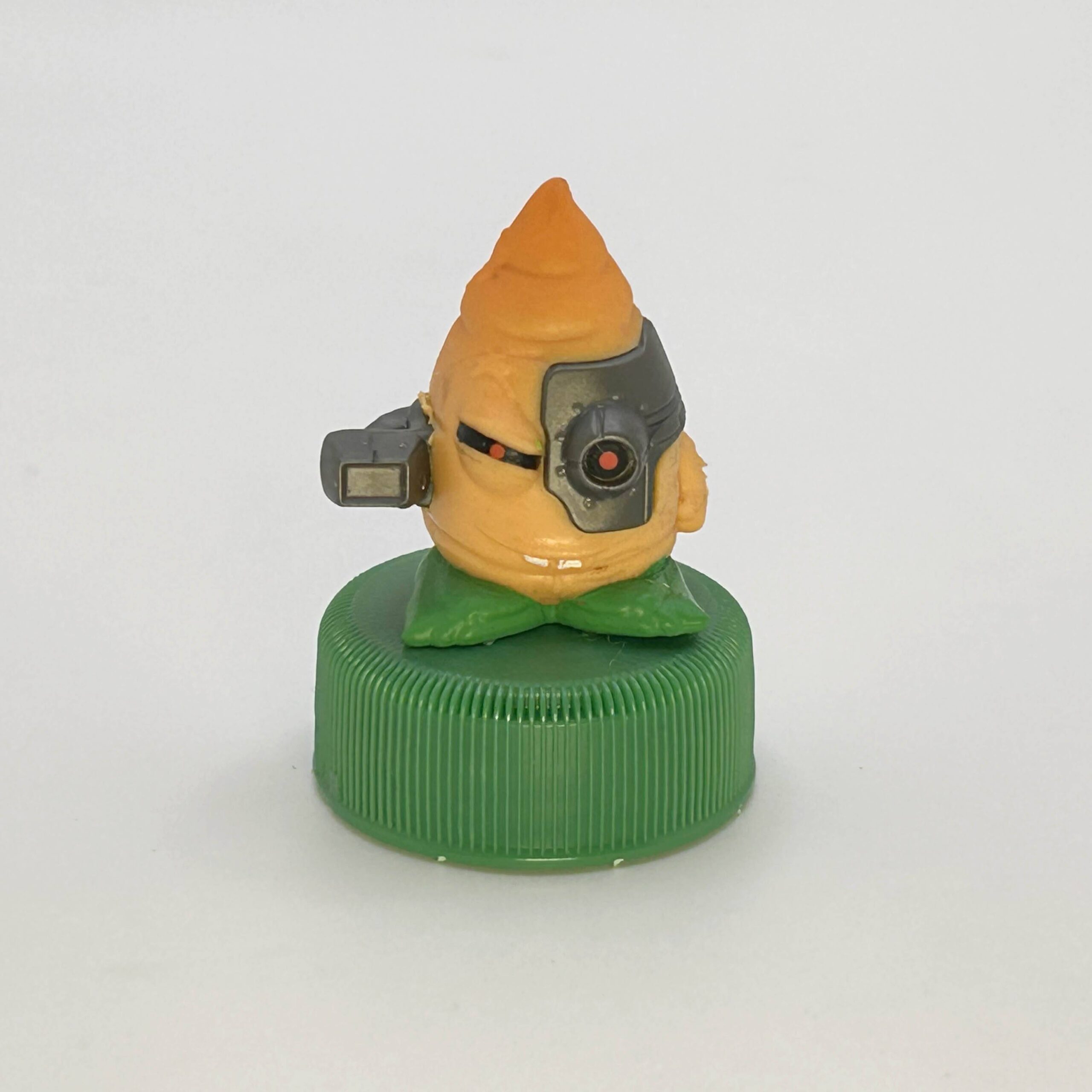 The Grossery Gang Series 5 Time Wars CARROT SLOP-BOT 5-102 The Grossery Gang Series 5 Time Wars CARROT SLOP-BOT 5-102