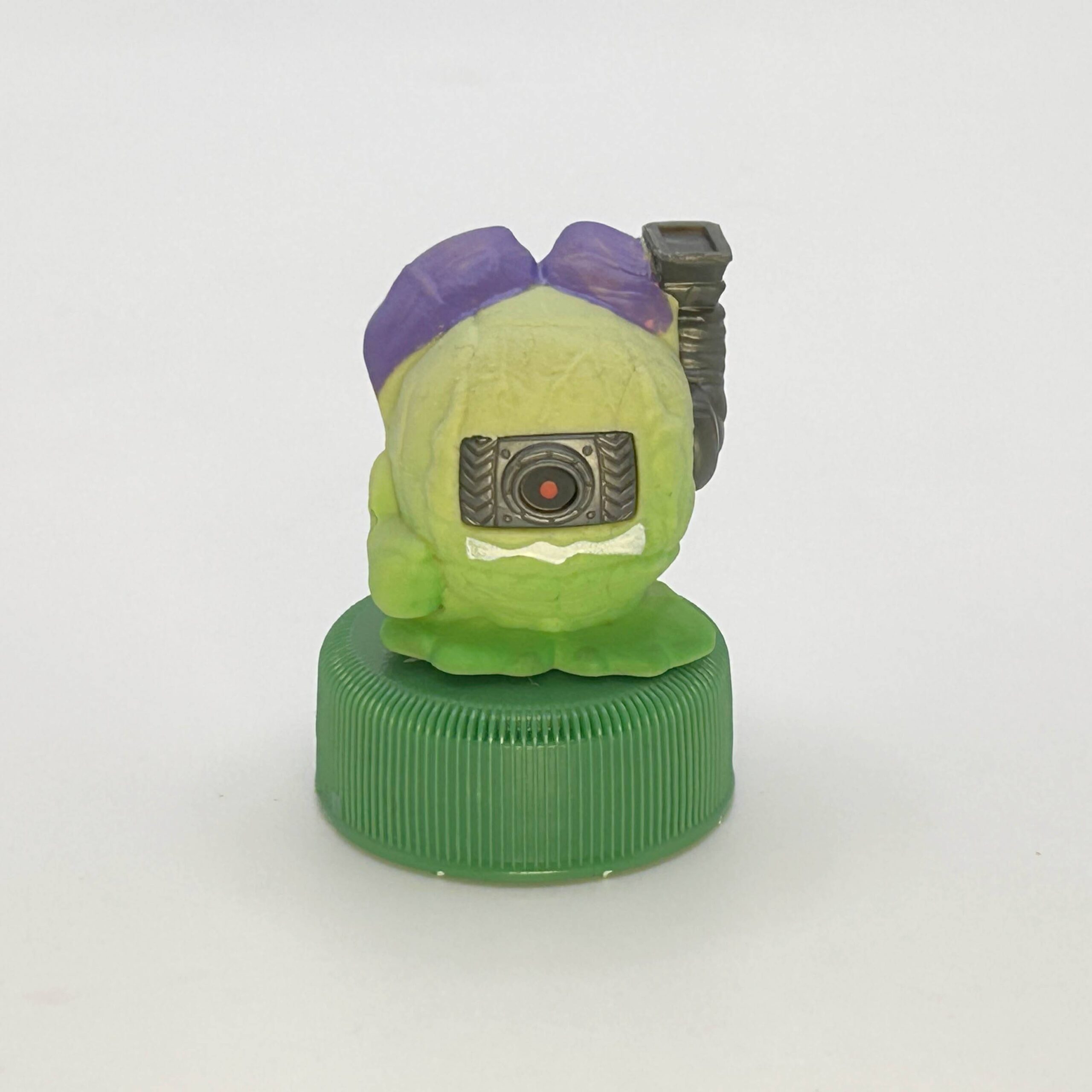 Die Grossery Gang Serie 5 Zeitkriege SCHLECHTER KOHL-BOT 5-108 The Grossery Gang Series 5 Time Wars CRAPPY CABBAGE-BOT 5-108