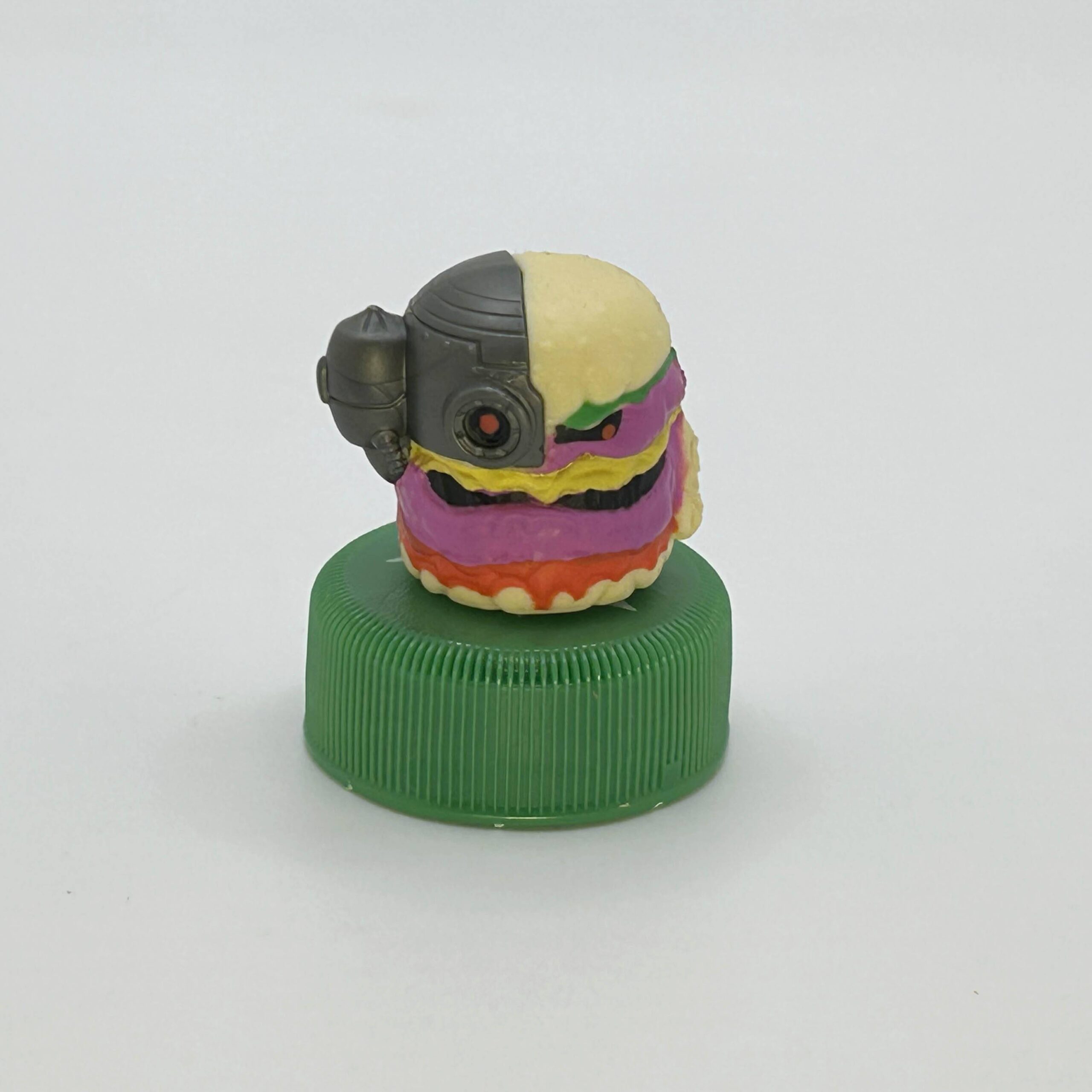 The Grossery Gang Series 5 Time Wars Grossery Gang Series 5 BURGER SLOP-BOT 5-104